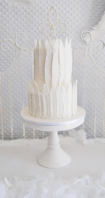 Торт для небесной свадьбы