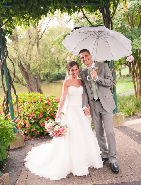Зонт для свадьбы