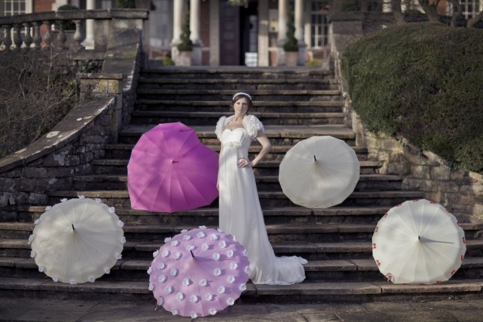 Зонтики для свадьбы