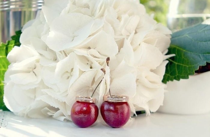 Вишневая свадьба – аппетитное летнее торжество!