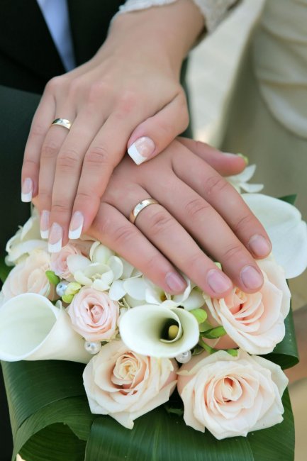 Универсальные кольца ддя жениха и невесты