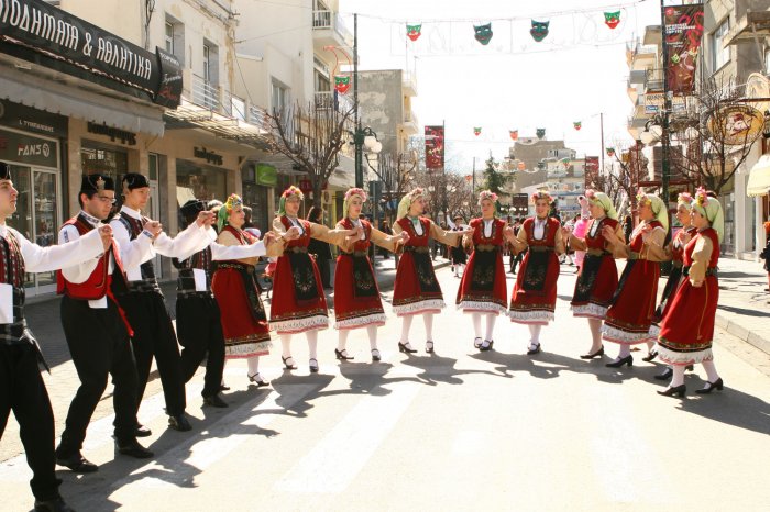 Колорит греческих танцев
