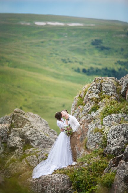 Свадьба в горах