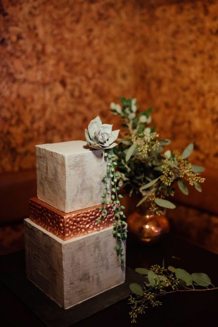 Формы свадебного торта в 2018