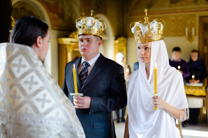 Православное венчание