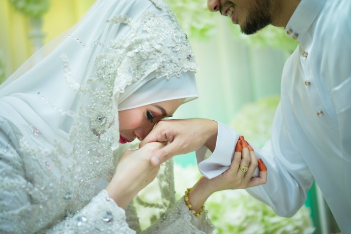 Никях перед мусульманской свадьбой
