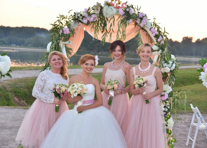 Свадебные платья из российских фильмов