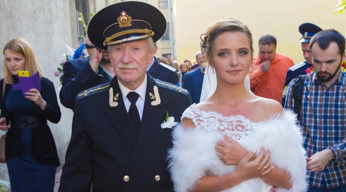 Иван Краско и его молодая жена