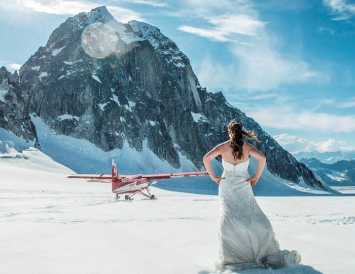 Свадьба на Аляске