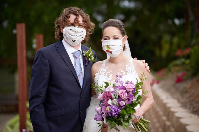 Свадьба в эпоху коронавируса