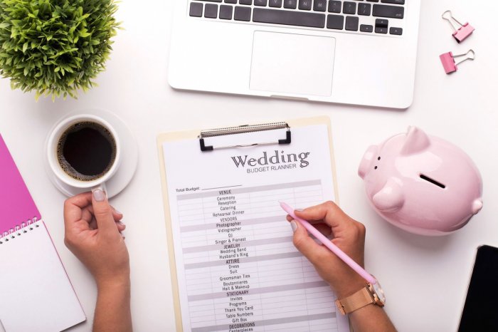 Как сократить бюджет свадьбы