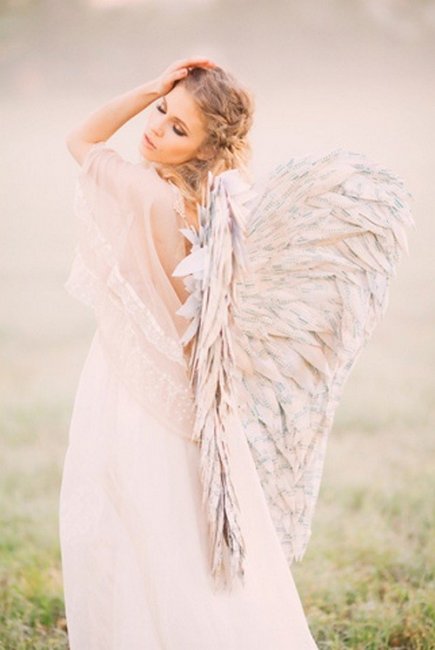 Невеста с крыльями ангела