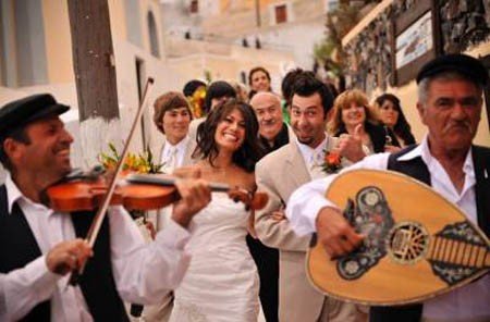 Свадьба на острове Родос