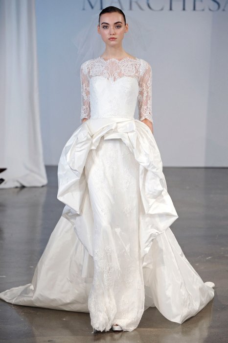 Свадебное платье Marchesa (коллекция Spring 2014) №3