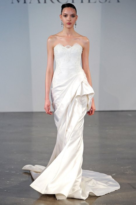 Свадебное платье Marchesa (коллекция Spring 2014) №4
