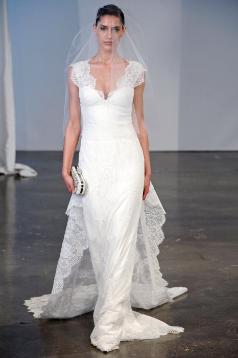 Свадебное платье Marchesa (коллекция Spring 2014) №8
