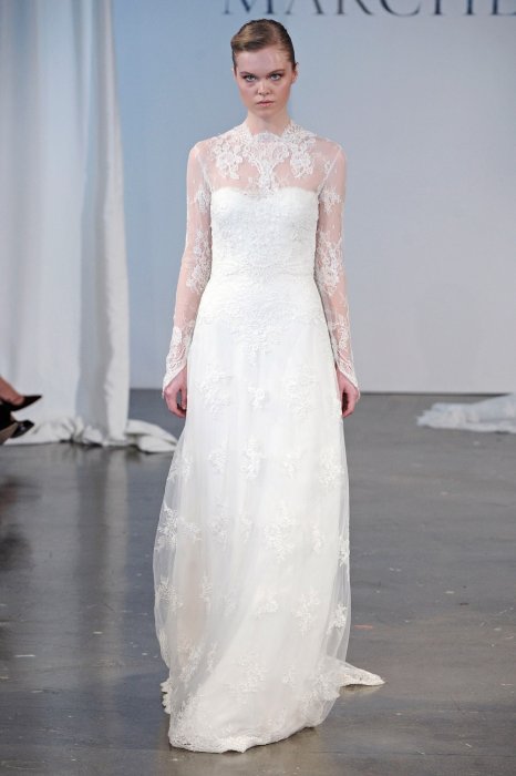 Свадебное платье Marchesa (коллекция Spring 2014) №9