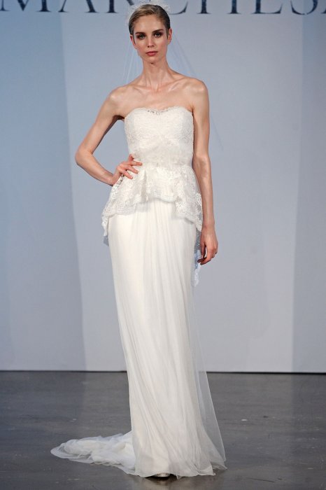 Свадебное платье Marchesa (коллекция Spring 2014) №10