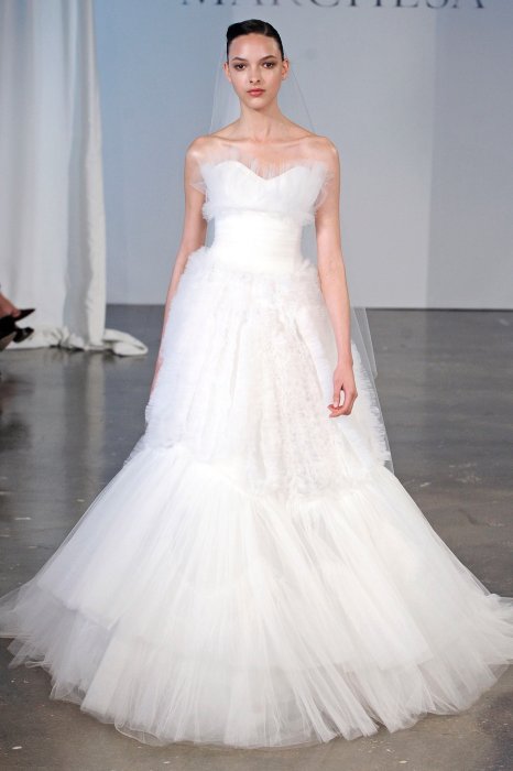 Свадебное платье Marchesa (коллекция Spring 2014) №18