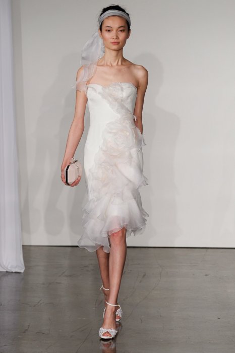 Свадебное платье Marchesa (коллекция Fall 2013) №3