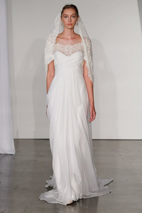Свадебное платье Marchesa (коллекция Fall 2013) №4