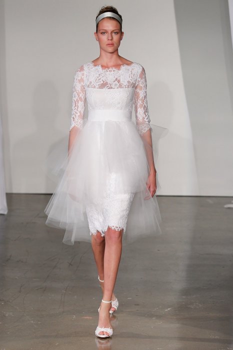 Свадебное платье Marchesa (коллекция Fall 2013) №5
