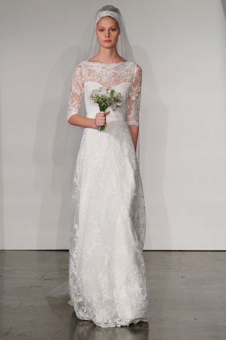 Свадебное платье Marchesa (коллекция Fall 2013) №8