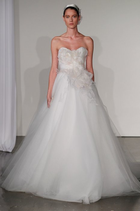Свадебное платье Marchesa (коллекция Fall 2013) №9