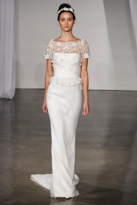 Свадебное платье Marchesa (коллекция Fall 2013) №10