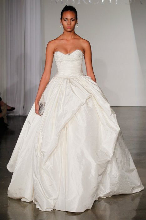 Свадебное платье Marchesa (коллекция Fall 2013) №16