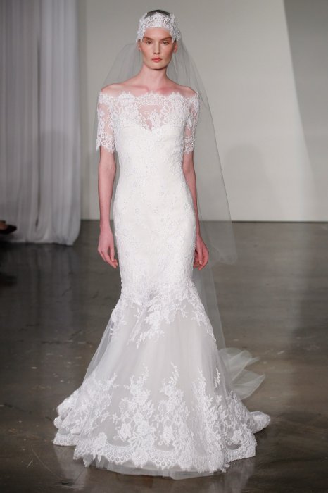 Свадебное платье Marchesa (коллекция Fall 2013) №18