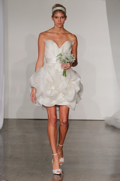 Свадебное платье Marchesa (коллекция Fall 2013) №21