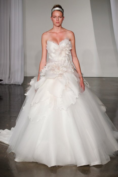 Свадебное платье Marchesa (коллекция Fall 2013) №22