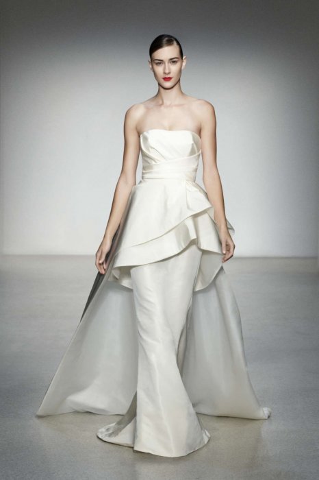Свадебное платье Amsale Hudson (коллекция Fall 2013)