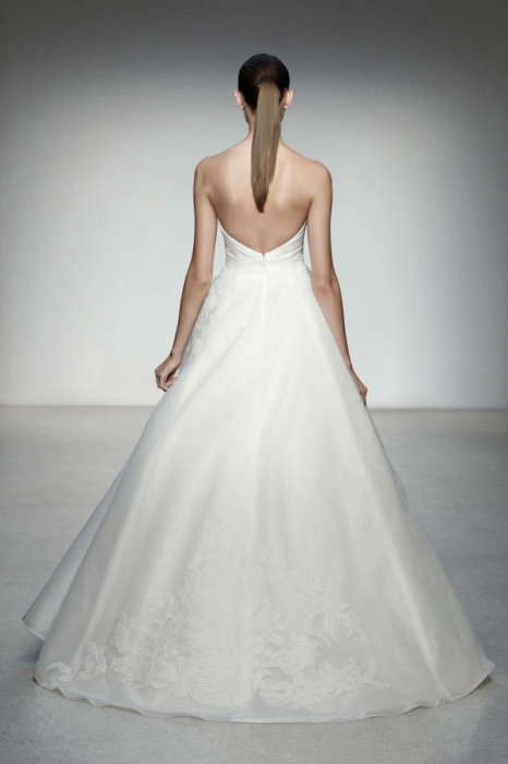 Свадебное платье Amsale Waldorf (коллекция Fall 2013)