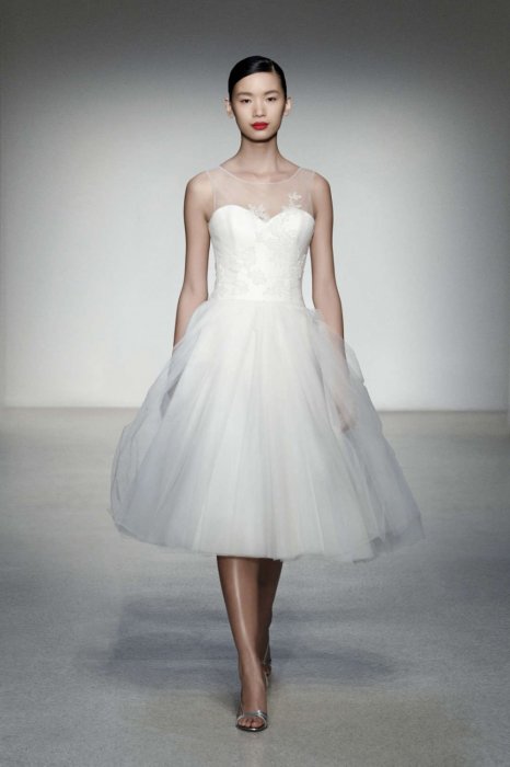 Свадебное платье Amsale Rivington (коллекция Fall 2013)