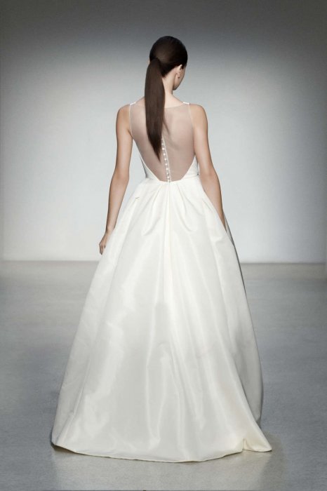 Свадебное платье Amsale Astor (коллекция Fall 2013)