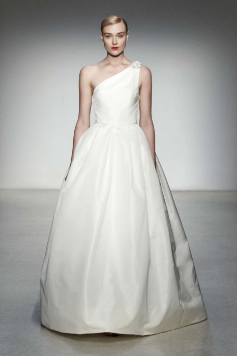 Свадебное платье Amsale Sullivan (коллекция Fall 2013)