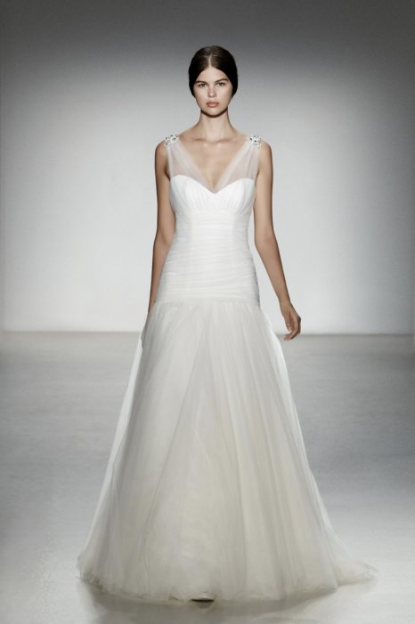 Свадебное платье Amsale Delancey (коллекция Spring 2014)