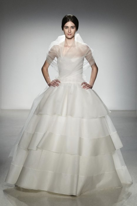 Свадебное платье Amsale Hilton (коллекция Spring 2014)