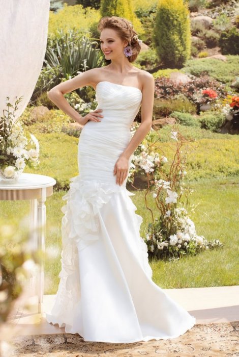 Свадебное платье Эрминия