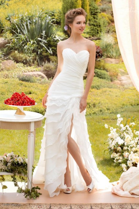 Свадебное платье Кармела