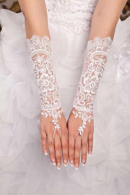 Перчатки невесты