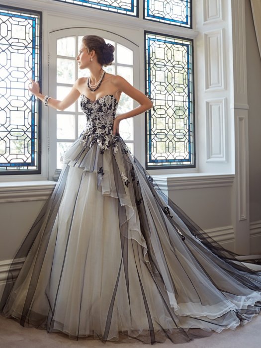 Свадебное платье Gena от Sophia Tolli (Fall 2014)