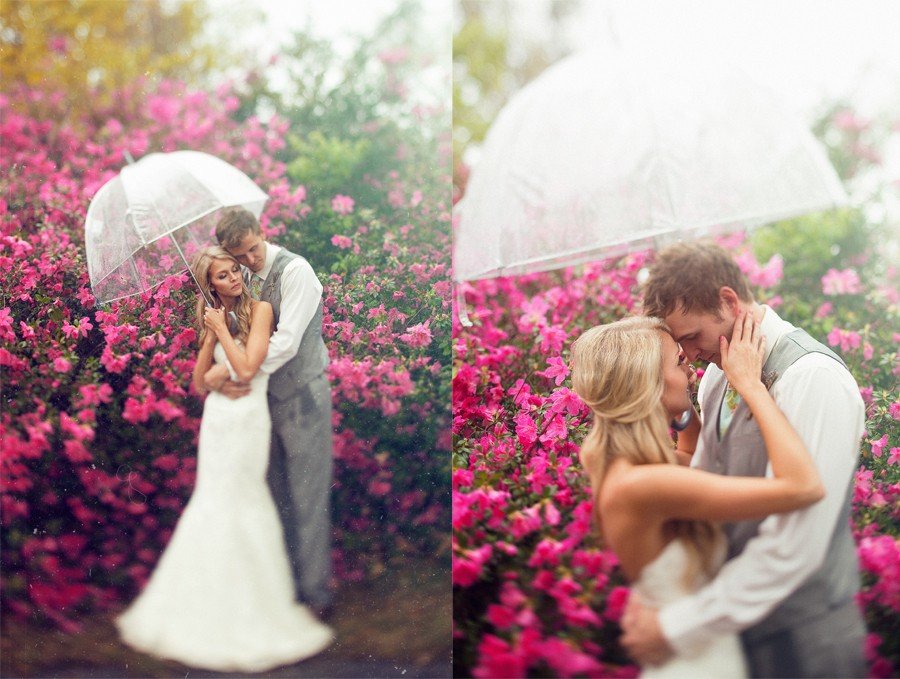 Дождь в день свадьбы