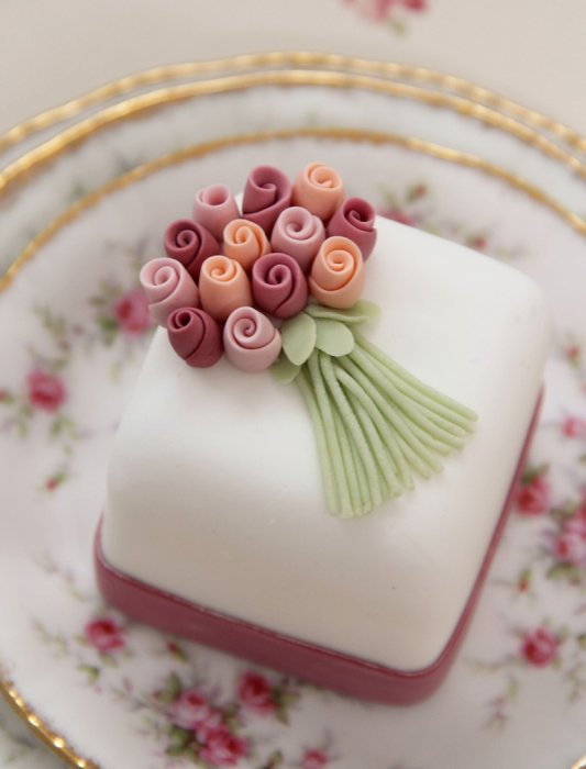 Свадебный мини-тортик