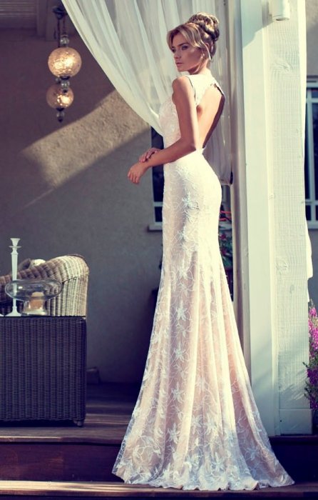 Свадебное платье Nurit Hen (2014 год)