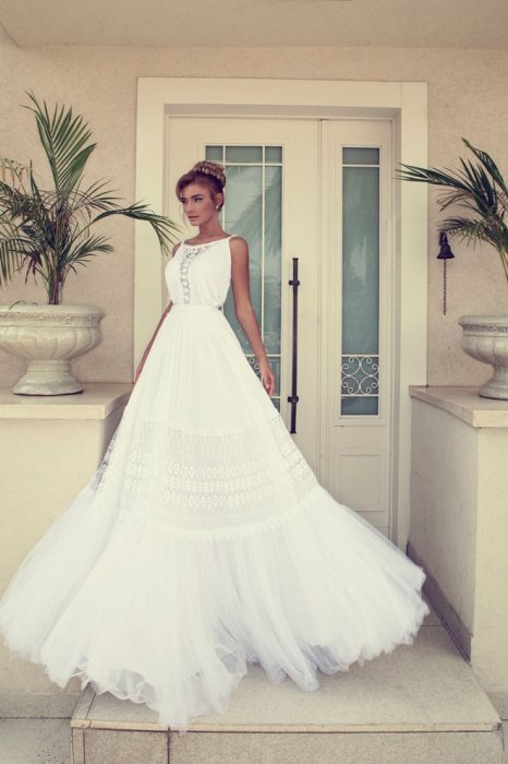 Свадебное платье Nurit Hen (2014 год)