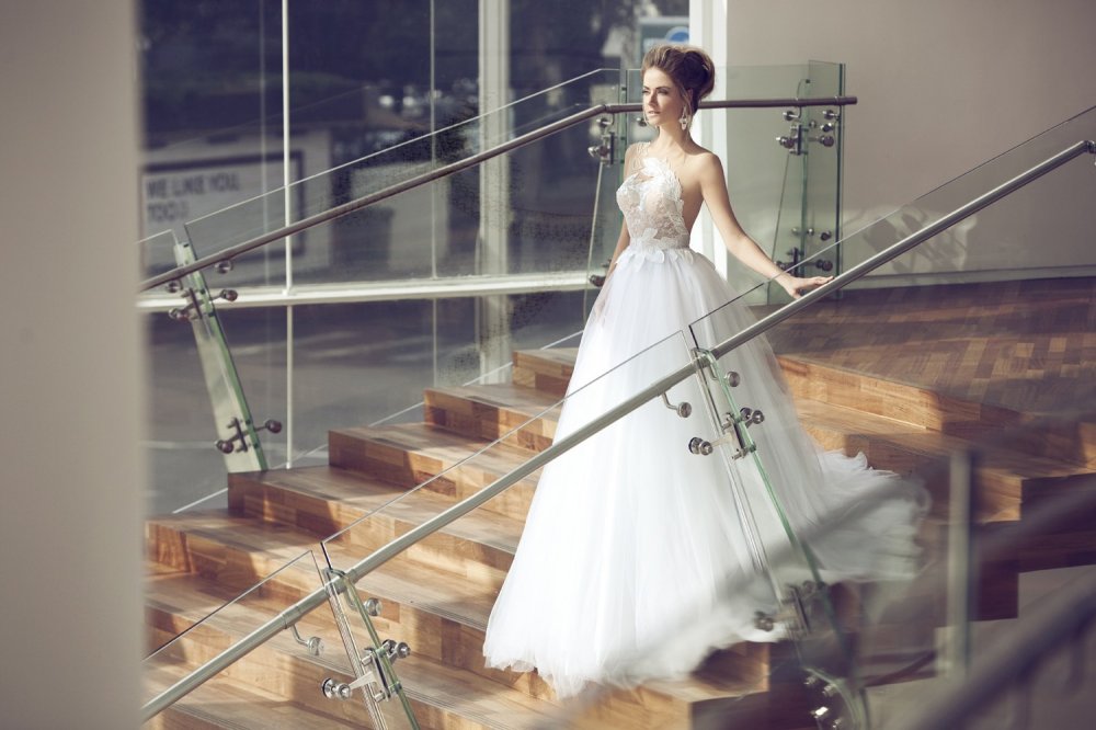 Свадебное платье Nurit Hen (2013 год)