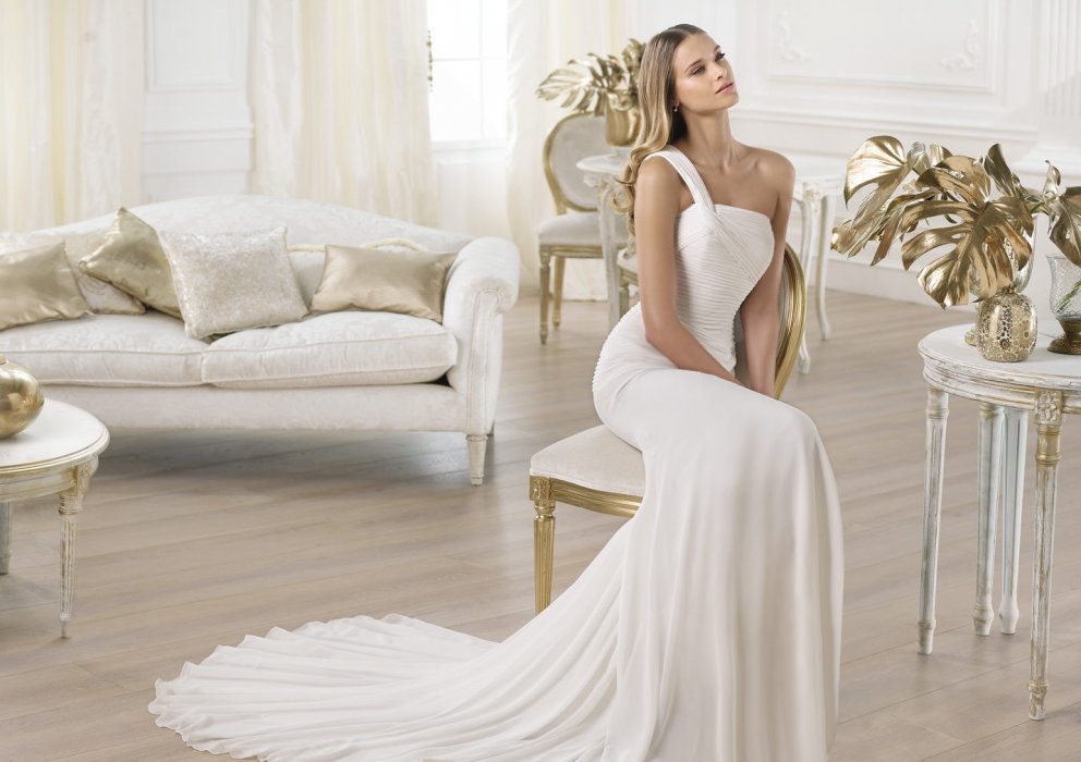 Свадебное платье Lamber Pronovias (Fashion 2014)